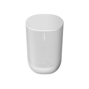 Sonos Move (weiß). Mit diesem leistungsstarken, robusten und vielseitigen Smart Speaker erlebst du überall beeindruckenden Sound. im Sale